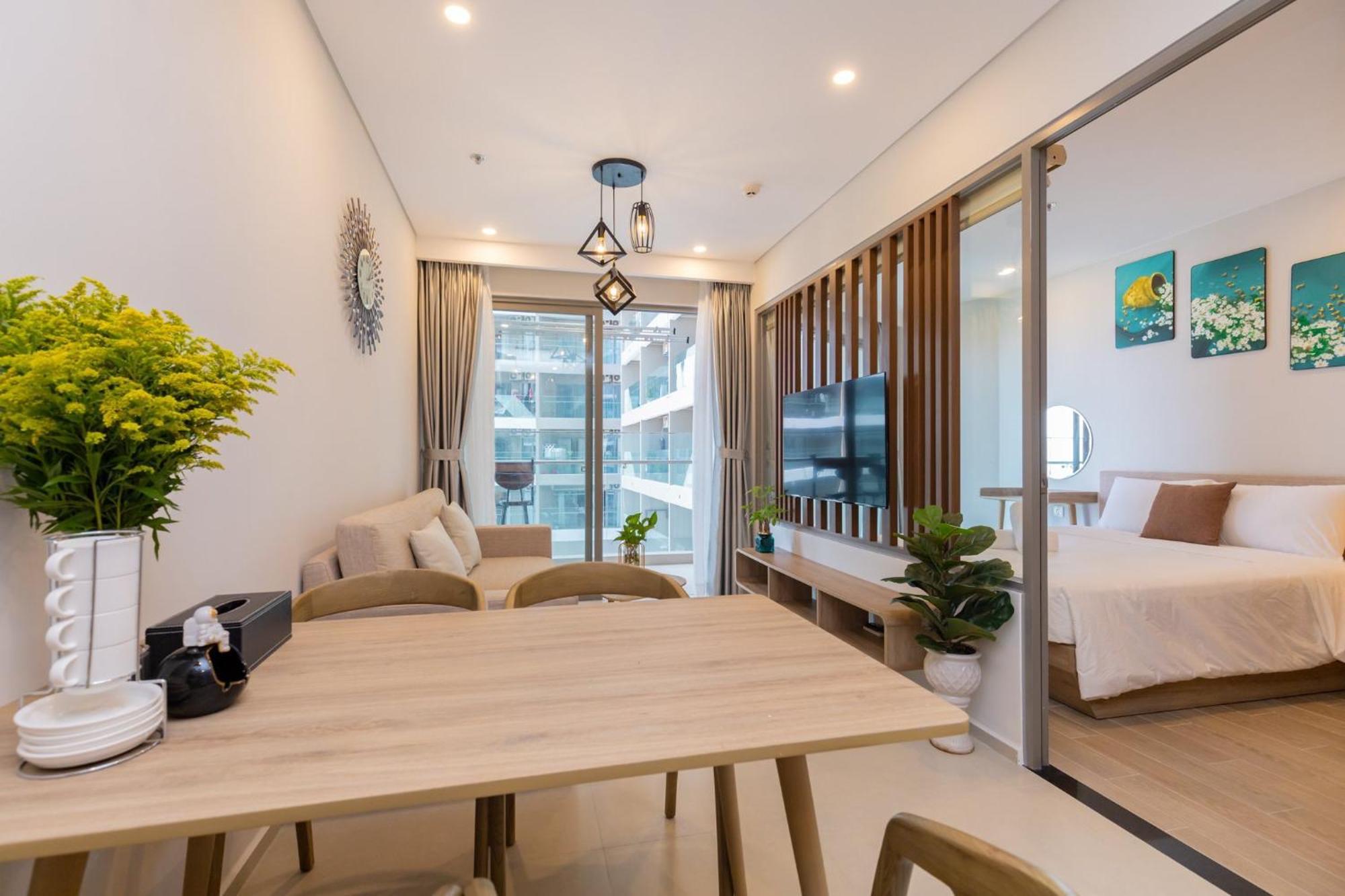Luxury The Song Happy Home Apartment Вунгтау Экстерьер фото
