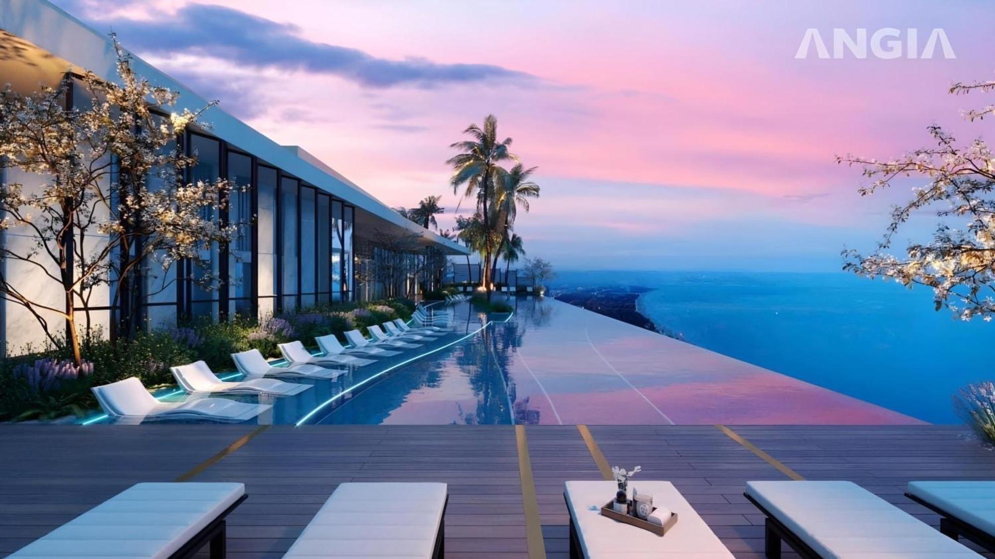 Luxury The Song Happy Home Apartment Вунгтау Экстерьер фото